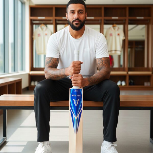 Wolfer Lepjag Pro Grade 2A English Willow Cricket Bat – Customisable Duckbill