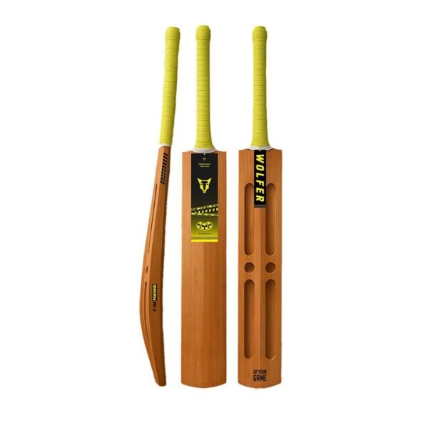 PUNISHER SCOOPED KASHMIR WILLOW CRICKET BAT FOR HARD TENNIS BALL
