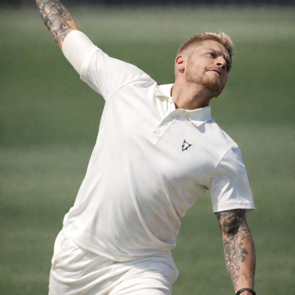 CRICKET TSHIRT - WHITE