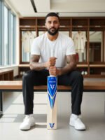 The Mackenzie Pro Custom Players Grade English Willow (8+ Grains promised) – Twin Shade as preferred by International players