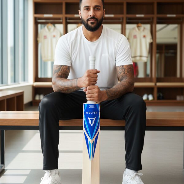 The Mackenzie Pro Custom Players Grade English Willow (8+ Grains promised)  – Twin Shade as preferred by International players