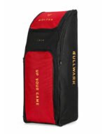 Bullwark Bold Red Compact Duffle Cricket Kit Bag – Inbuilt Bat Sleeves, Side Pad Compartments & Large Front Pocket