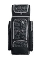 Swashbuckler | Stealth Grey Duffle Cricket Kit Bag - Separate compartments for Bats, Shoes and Helmet - Image 3