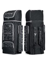 Swashbuckler | Stealth Grey Duffle Cricket Kit Bag - Separate compartments for Bats, Shoes and Helmet - Image 4