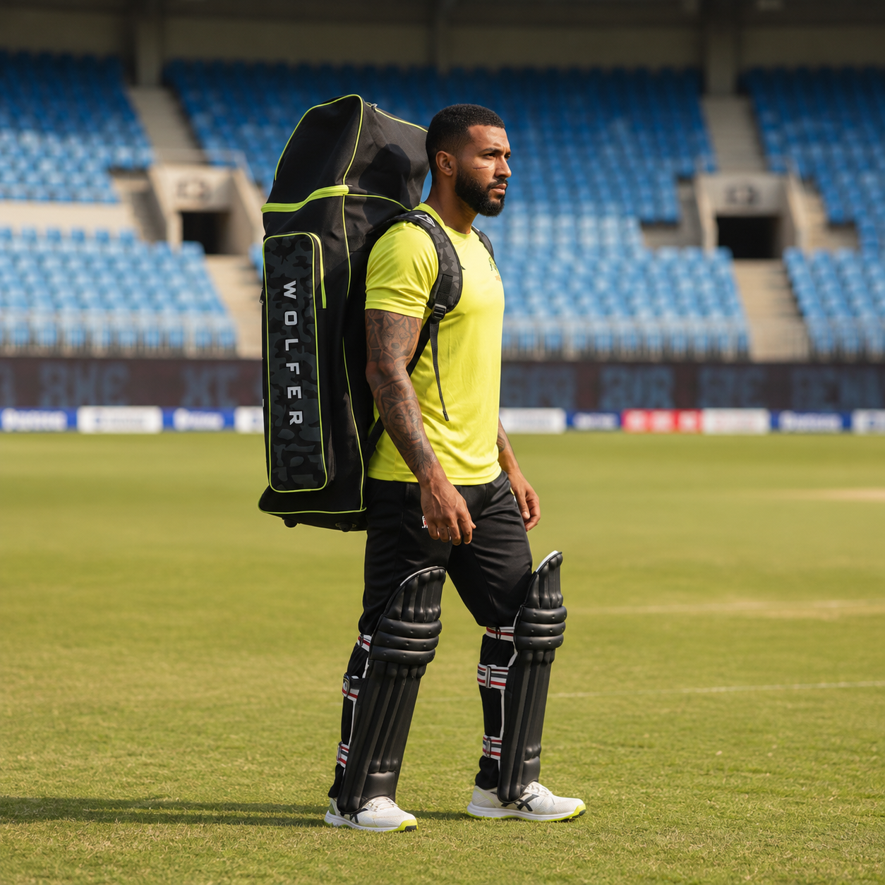 Wolfer cricket luggage and kit bags
