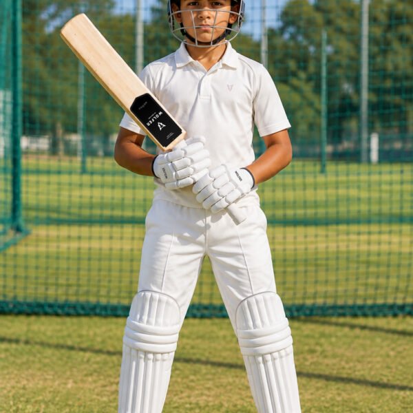 Wolfer Humdinger Junior Player’s Grade English Willow Cricket Bat | Rare willow, limited stock